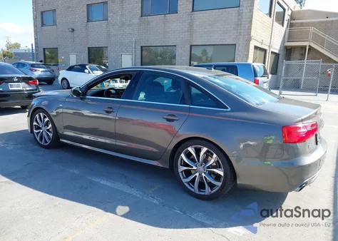 2012 Audi A6 3.0 Premium Plus из США, поврежденный, VIN WAUJGCFC2CN129879